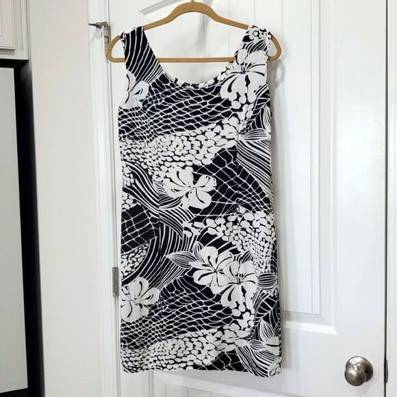 Jams World 50th Anniversary Hibiscus Walk Dress Size Med - Picture 1 of 6